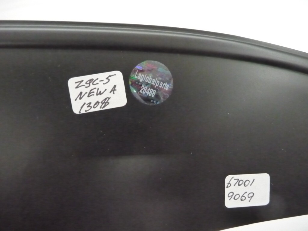 2013-2016 Maserati Quattroporte Rear Bumper Left LH Guard 670019069 OEM A1