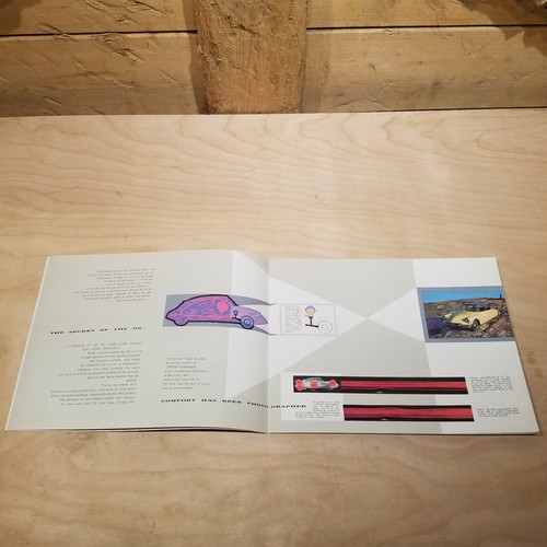 DS Citroen 1958 Sales Brochure 10.037-10-58 France - Swanky Barn - Picture 4 of 12