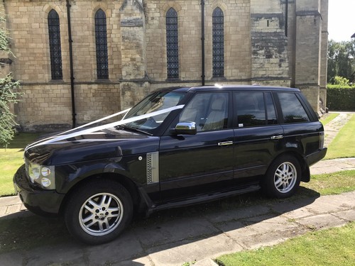 Range Rover Vogue Limo Wedding Limousine / Prom Car Hire, Leeds. All Yorkshire.