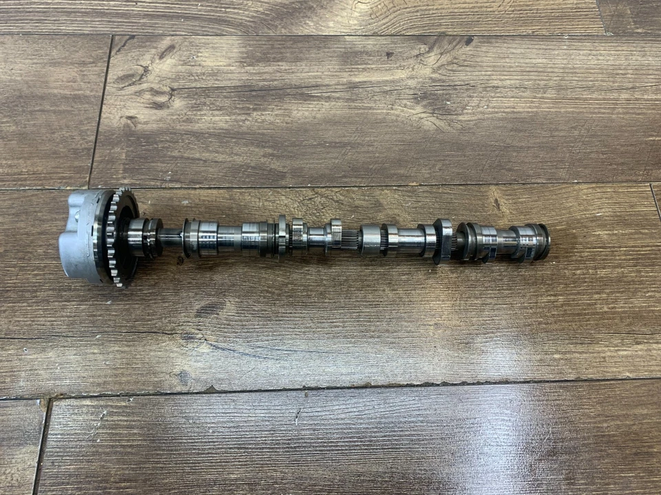 Audi S6 S7 S8 2013-2018 4,0 L culata derecha derecha escape salida árbol de levas fabricante de equipos originales Foto 2 de 4