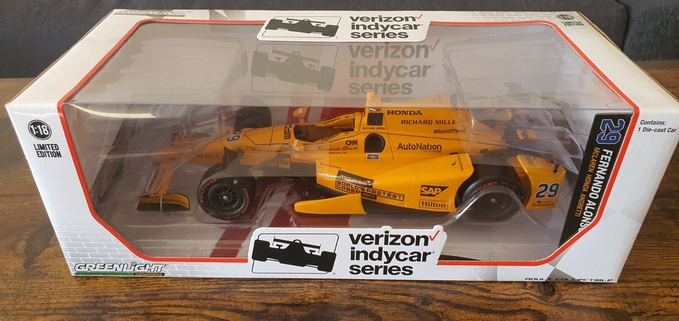 McLaren Honda Andretti 1/18 Fernando Alonso - Imagen 3 de 3