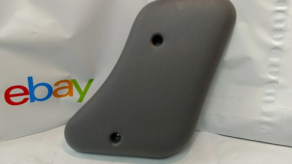 1997-98 Grand Caravan TOWN & COUNTRY. Left TRIM Cover 3rd Row Folding Seat GREY - Изображение 2 из 3