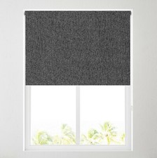 Image of QUALITY MADE TO MEASURE -Soft Textured Ara Thermal Blackout Roller Blinds