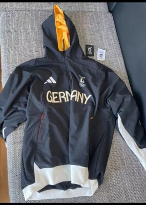 Neue, mit Etikett, Olympia Team D Germany Podium Jacke Adidas Herren Gr. M, TOP!