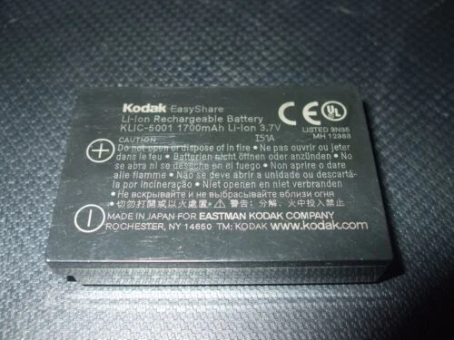 Las baterías de la cámara Kodak para Kodak 1000-1999 mAh