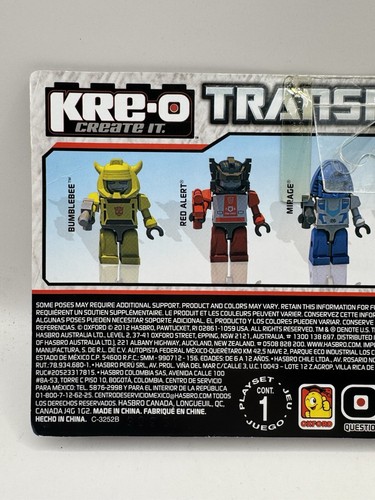 KRE-O Transformers Ultimate KREON Collection 5 KREONS Fast Shipping New Sealed - Picture 4 of 5