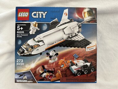 LEGO 60226 Mars Research Shuttle - Retired Product NEW & SEALED