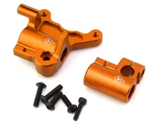 Treal Hobby Promoto CNC Aluminum Fork Lug Set (Orange) [TLHTPROMOTOMX-47]