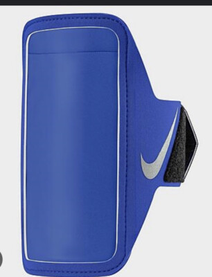 Nike Arm Band  ( Plus ) for Smart Phones Mobile Devices Touch Screen Blue