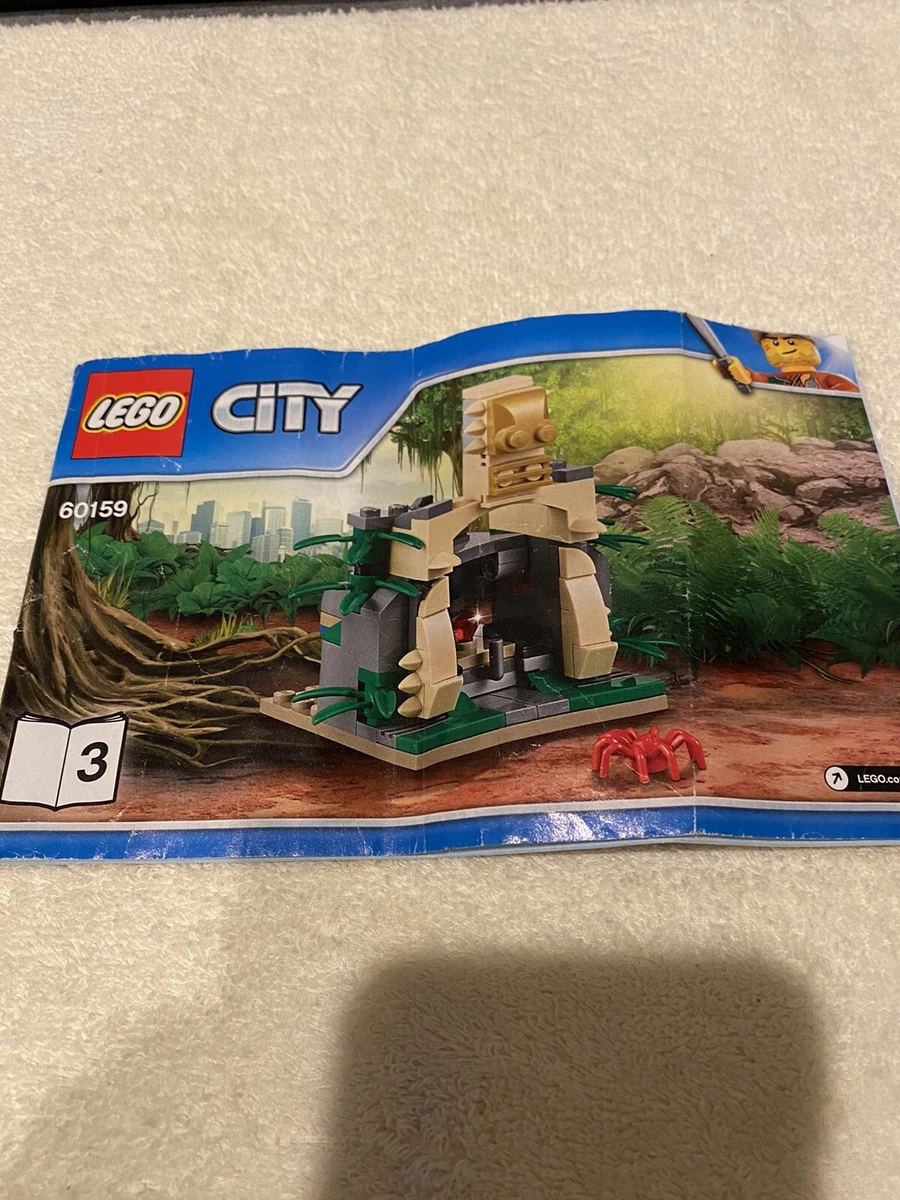 Lego 60159 city jungle halftrack mission hot sale