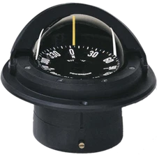 COMPASS  FLUSH MNT  3' DIAL  BLACK