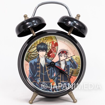 Gintama Hijikata & Okita Voice Alarm Clock JAPAN ANIME | eBay