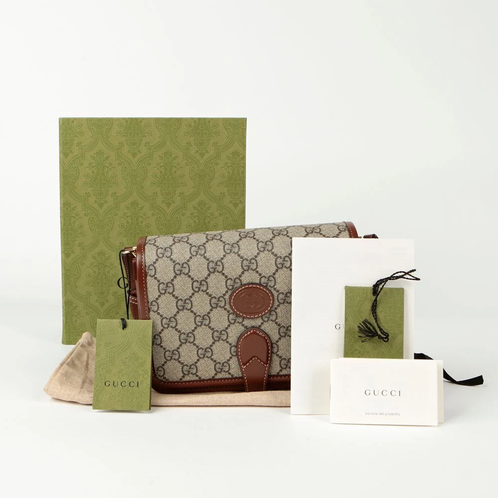 Gucci 671620 Mini sac à bandoulière à bandoulière à emboîtement 102148987