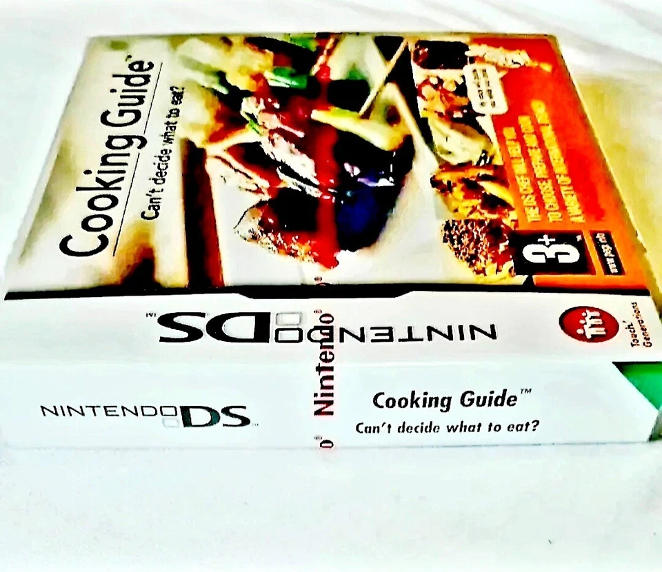 Cooking Guide: Can't Decide What To Eat (2008) | Nintendo DS | Nintendo | DS |  - Image 4 of 4