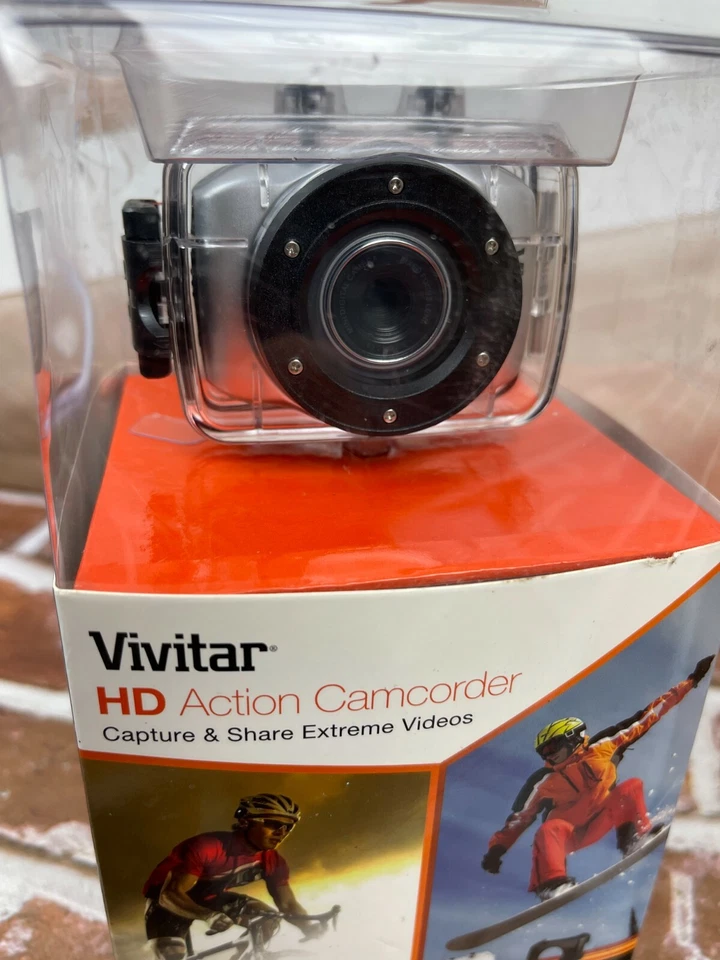 Vivitar HD Action Camera / Camcorder DVR 781HD - Brand New - Image 2 of 4