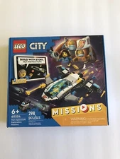 LEGO® City Missions Mars Spacecraft Exploration Missions 60354 [New Toy] Brick
