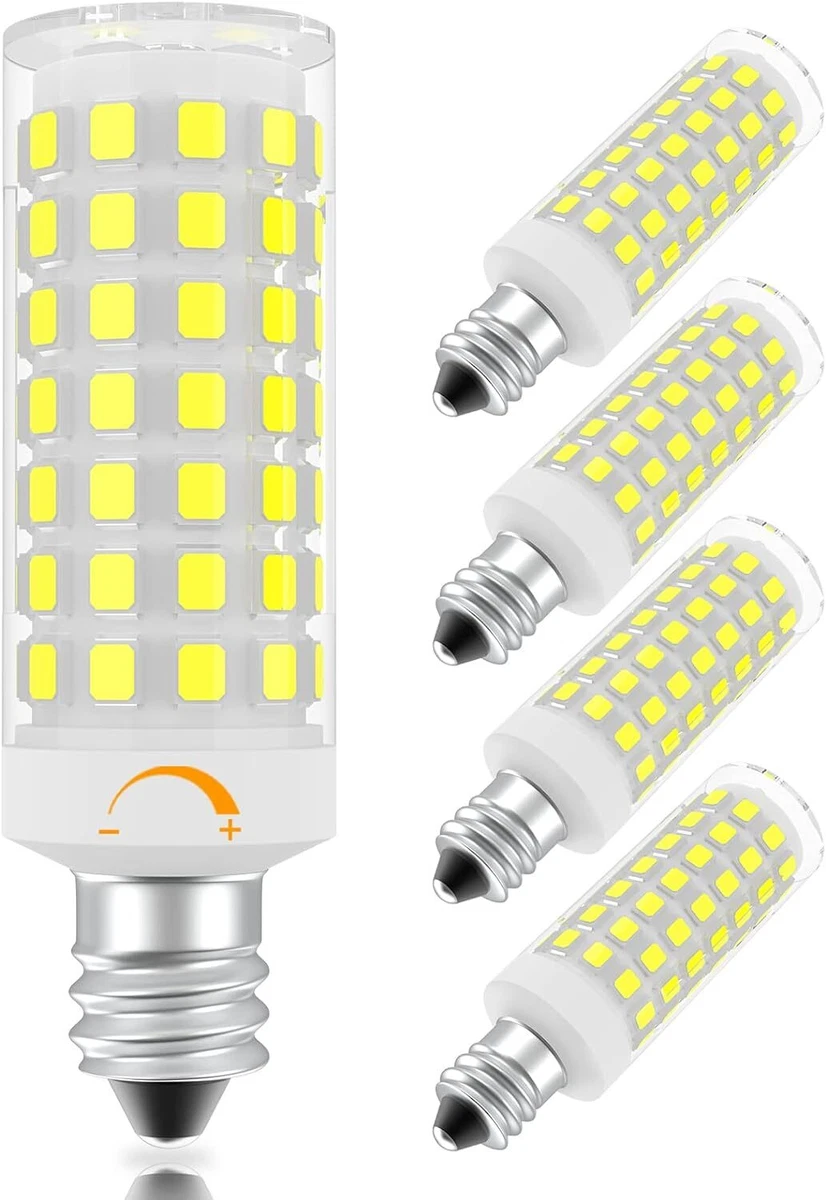 DUMILOO E11 Led Bulb Dimmable 75 Watt Halogen Equivalent 7W