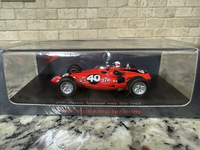S2395 STP-Paxton Turbocar #40 Parnelli Jones Indy 500 1967 Spark 1