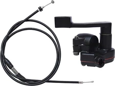 THUMB THROTTLE & THROTTLE CABLE ASSEMBLY KAZUMA MEERKAT 50 50CC ATV QUAD NEW