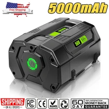 5.0AH Battery For EGO 56V 56Volt BA1400 POWER Tool Lithium Ion BA2240 BA2800T