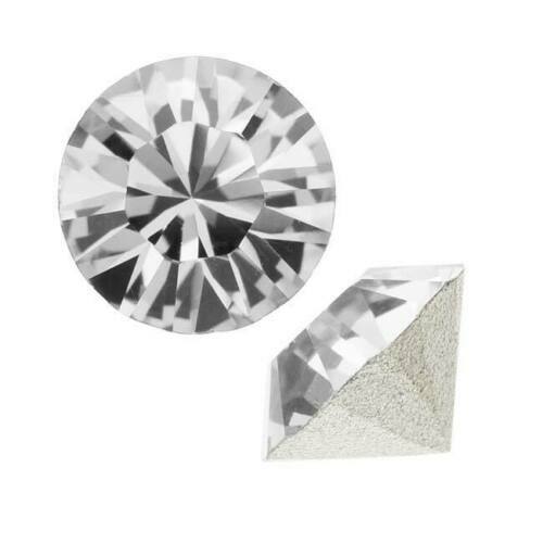 no13 スワロフスキー　PP9 PP6 Swarovski PP6 1.3-1.35mm SS2 Chatons Crystal Clear Pointed