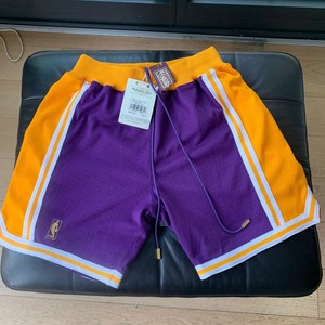 authentic lakers shorts