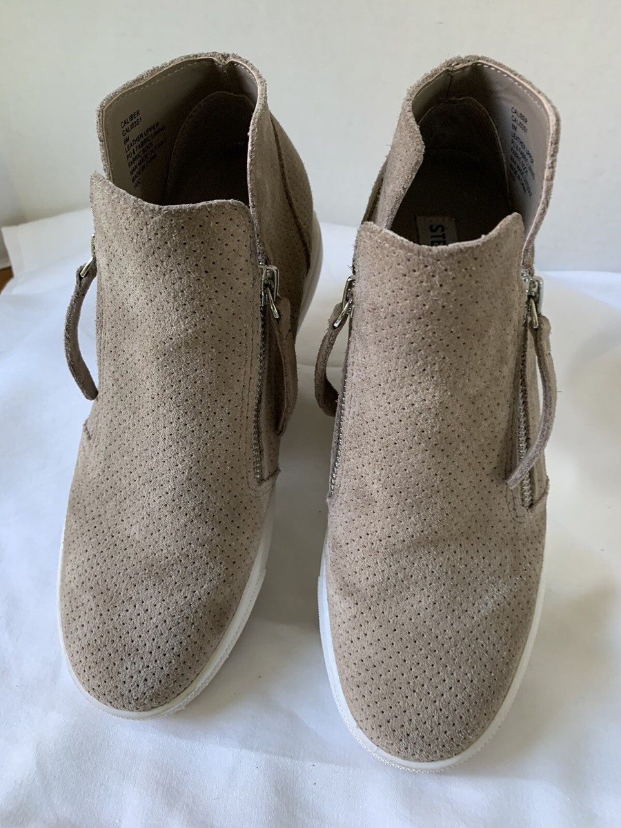 Steve Madden Double-Zipper Tan Women display picture 1