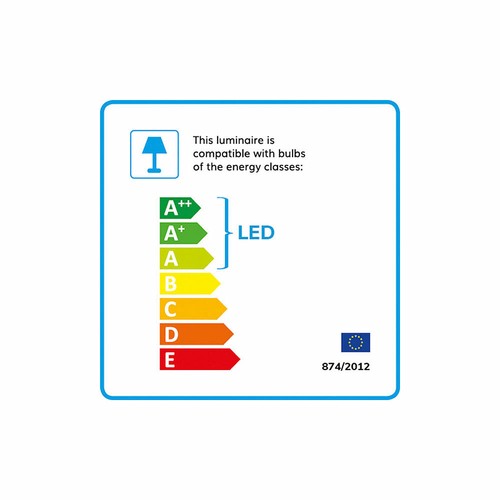 Luz de pared ATLANTIS GU10 exterior - sensor de movimiento - grado marino impermeable IP65 - Imagen 6 de 6