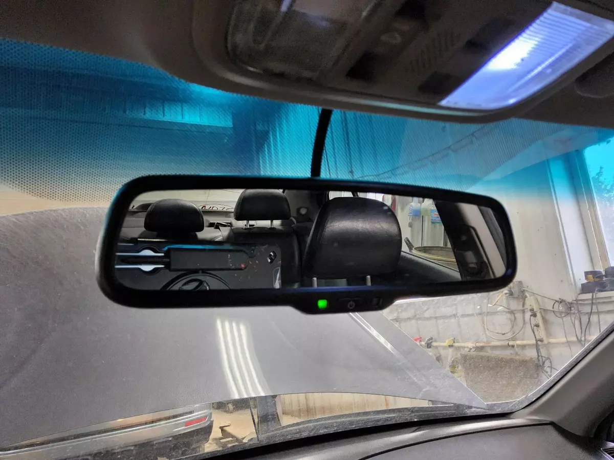 2010 honda accord on sale rear view mirror