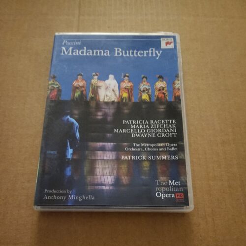 Madama Butterfly Giacomo Puccini DVD, 2011 The Metropolitan Opera Musical Live - Afbeelding 1 van 3