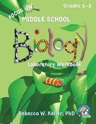 Focus On Middle School Biology Laboratory Workbook - Paperback - GOOD