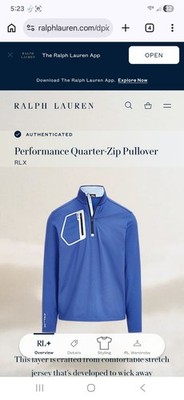 RLX Ralph Lauren Men