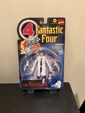 Marvel Legends Fantastic Four Mr. Fantastic Retro Card NEW