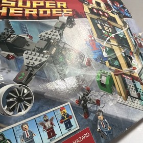 BOX ONLY: LEGO Marvel Super Heroes 76005 Daily Bugle Showdown Ultimate Spiderman