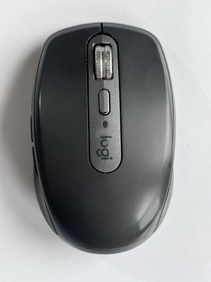 Logitech MX ANYWHERE 3S Wireless Mouse - Black - Working Condition - TESTED