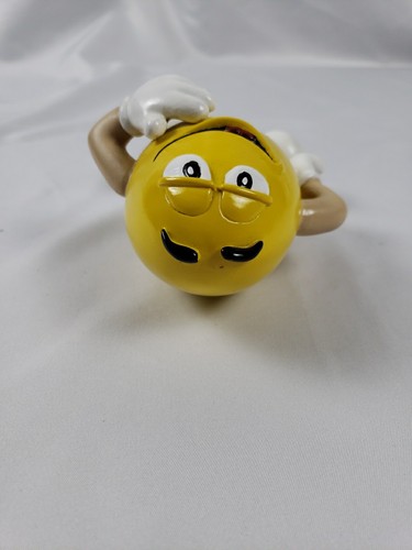 M&M World gelbe Figur Resin 2007 - Bild 5 von 9
