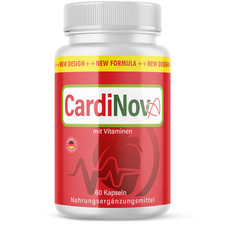 CardiNova Kapseln | für ein aktives Leben | für Männer & Frauen | 60 Kapseln