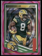2025 Score #190 Josh Jacobs Ellipse #/399