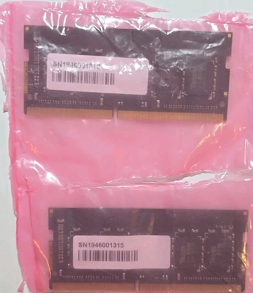 Teamgroup TED44G2400C16-SBK (4GBX2) 8GB DDR4 2400 RAM - Image 3 of 4