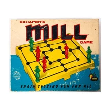 Schaper Board Games Mill Box Fair/VG+