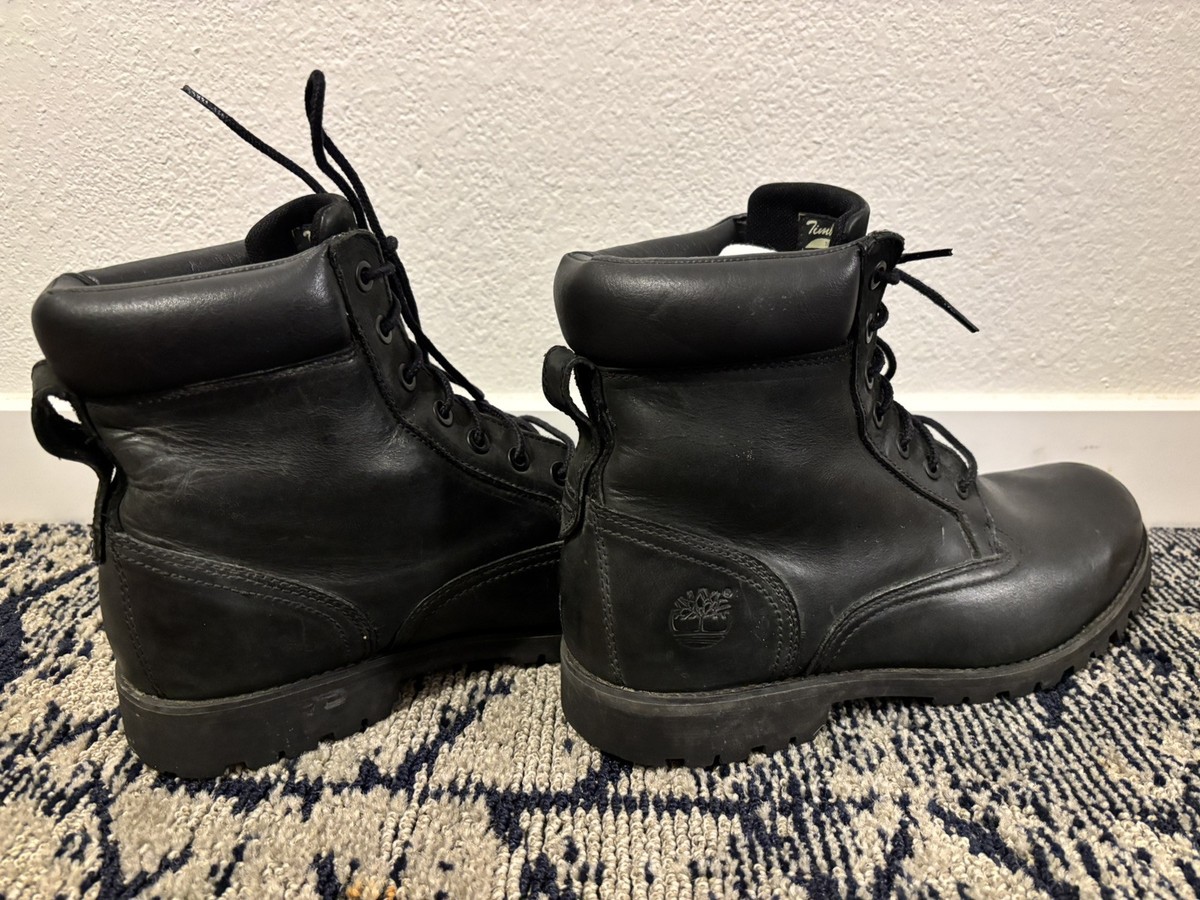 【美品】timberland 6inch boot 11w Black 黒 Timberland Men's 6-Inch Premium Black Boots Size 11 | eBay