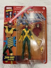 Marvel Legends Jean Grey X-Factor Retro X-Men Target Exclusive NEW MOC Hasbro