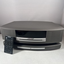 BOSE Wave Music System III w/ Remote Tested  Works Great READ