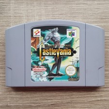 Thumbnail of ebay&reg; auction 377174927805 | N64 Castlevania Legacy of Darkness Spiel Modul Nintendo 64 PAL Game Cartridge