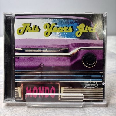 This Year s Girl   Various Artists (CD, 1998, Mondo Recordings) Garage Rock / Mo