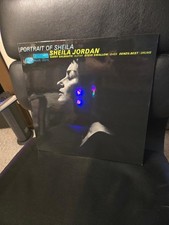 Sheila Jordan Portrait of Sheila LP PLAYED ONCE TONE POET READ