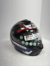 X-Lite X-903 Warmflash Helmet Black/Red/Blue Large.