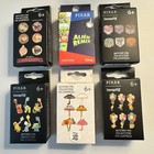 Loungefly Disney Pixar Dreamworks Enamel Pin Lot of 6 Mystery Blind Box New — photo 1