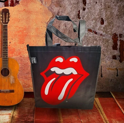 ROLLING STONES - THE The Rolling Stones eco bag: Classic Tongue OFFICIAL NEW