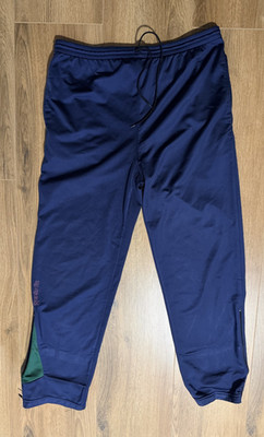 Reebok Vintage Nylon Trackpants, Hose, Jogginghose, Gr. XL, blau, 90er retro